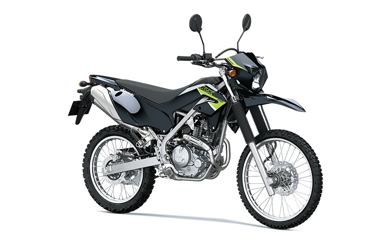 Kawasaki KLX230 Ébène 2022