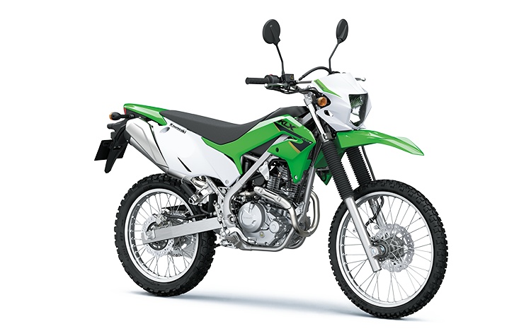 2022 Kawasaki KLX230 S Lime Green
