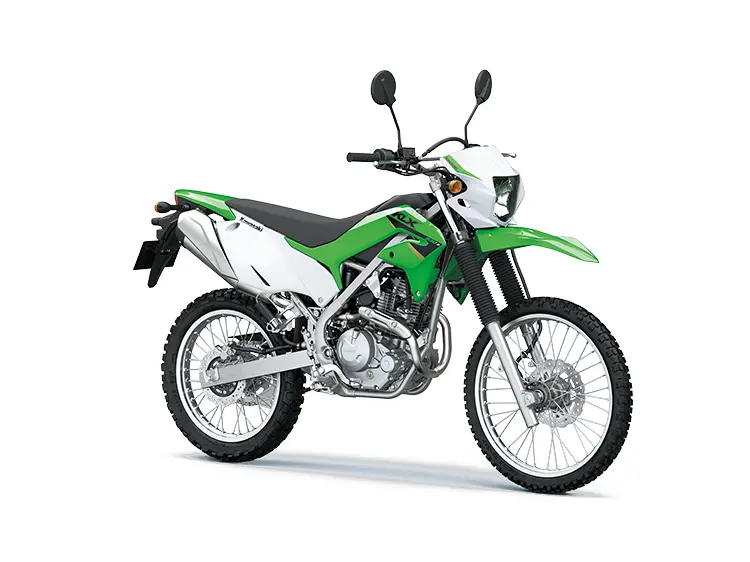 2022 Kawasaki KLX230 S ABS Lime Green