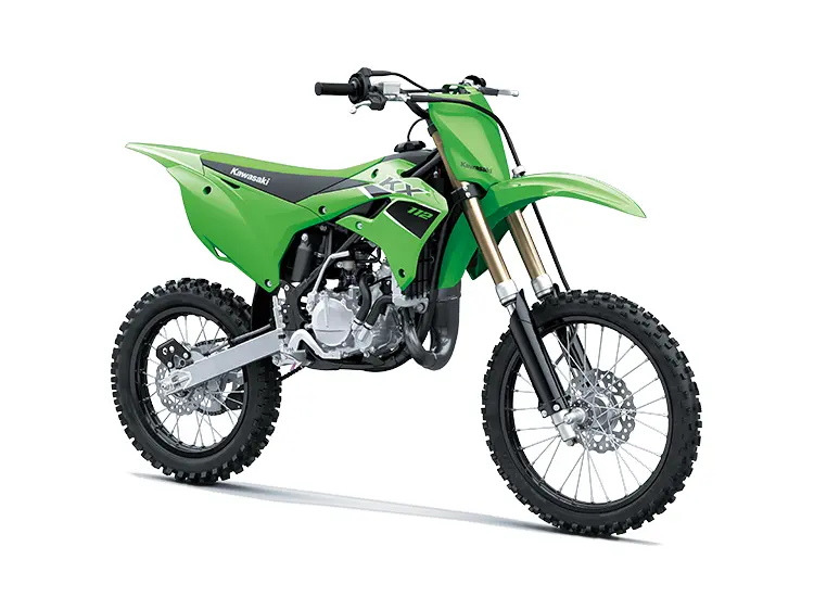 2023 Kawasaki KX112 Lime Green