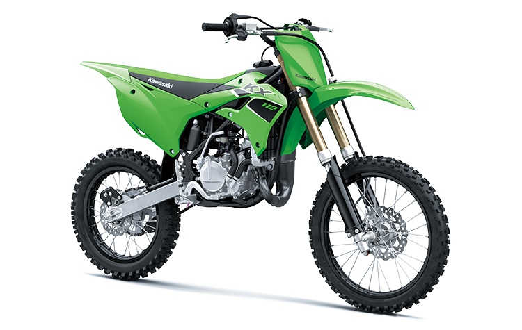2023 Kawasaki KX112 Lime Green