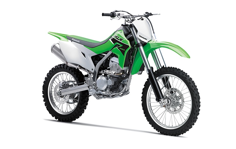 2023 Kawasaki KLX300R Lime Green