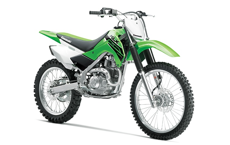 2023 Kawasaki KLX140R F Lime Green