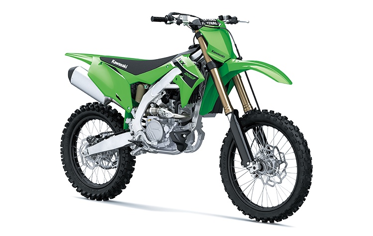 2023 Kawasaki KX250 Lime Green
