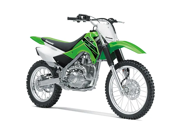 2023 Kawasaki KLX140R L Lime Green