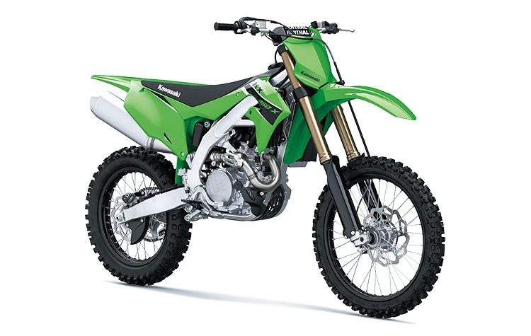 2023 Kawasaki KX450X Lime Green