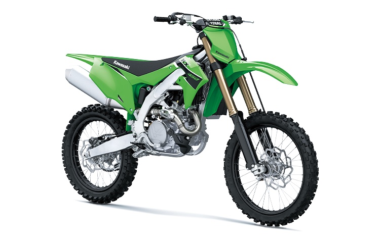 2023 Kawasaki KX450 Lime Green