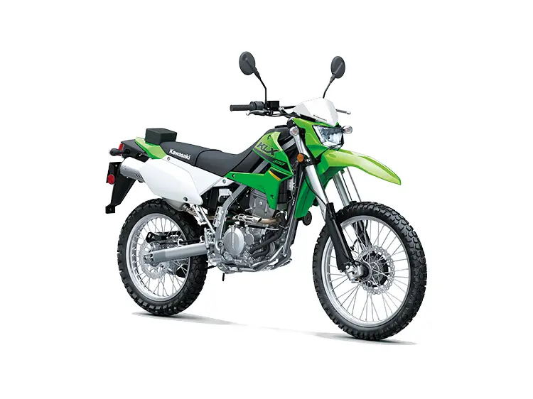 2022 Kawasaki KLX300 Lime Green