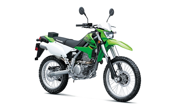 Kawasaki KLX300 Vert Lime 2022