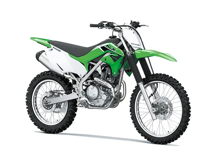 2023 Kawasaki KLX230R S Lime Green