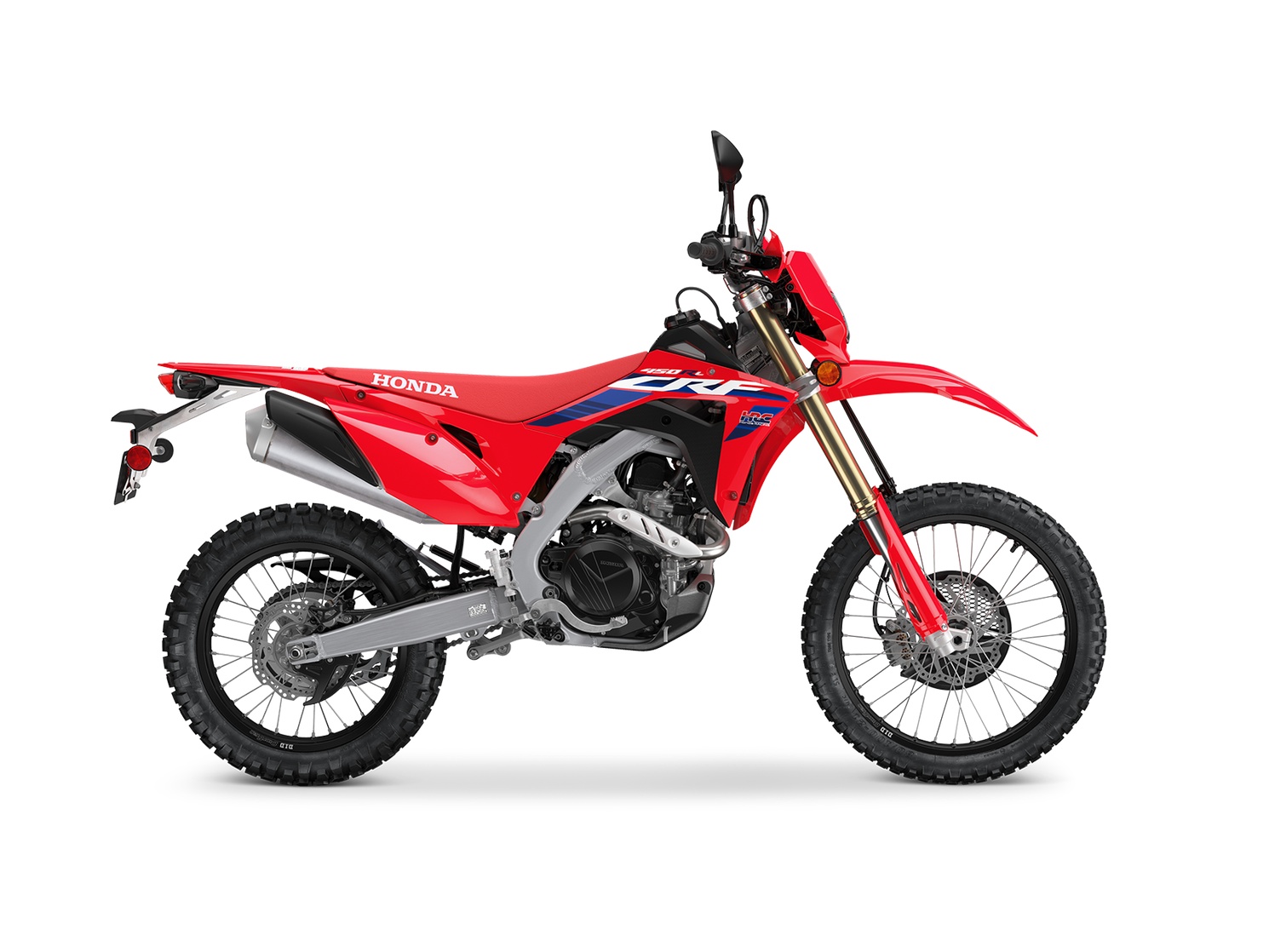 Honda 2023 CRF450RL Extreme Red