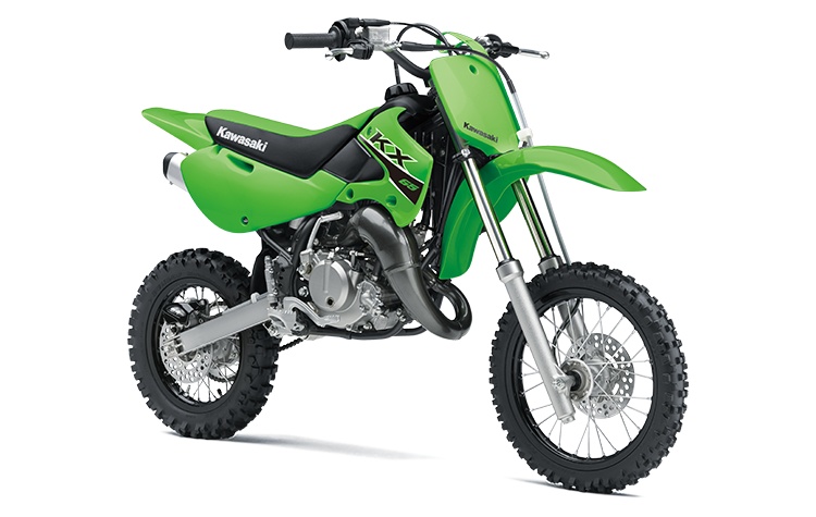2023 Kawasaki KX65 Lime Green