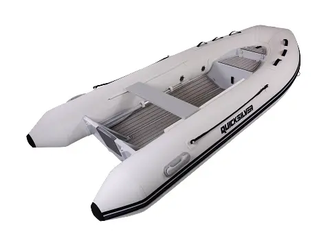 Quicksilver 350 ALU-RIB Hypalon