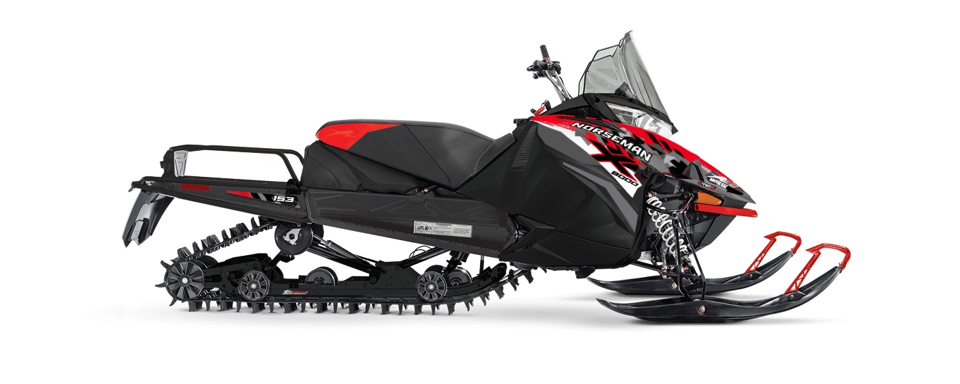 Arctic Cat Norseman X 8000 Fire Red/Black 2023 en vente à Québec - SM Sport