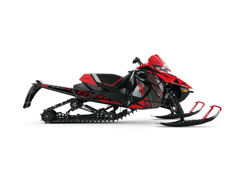 Arctic Cat Riot 9000 Avec Atac Fire Red/Black 2023