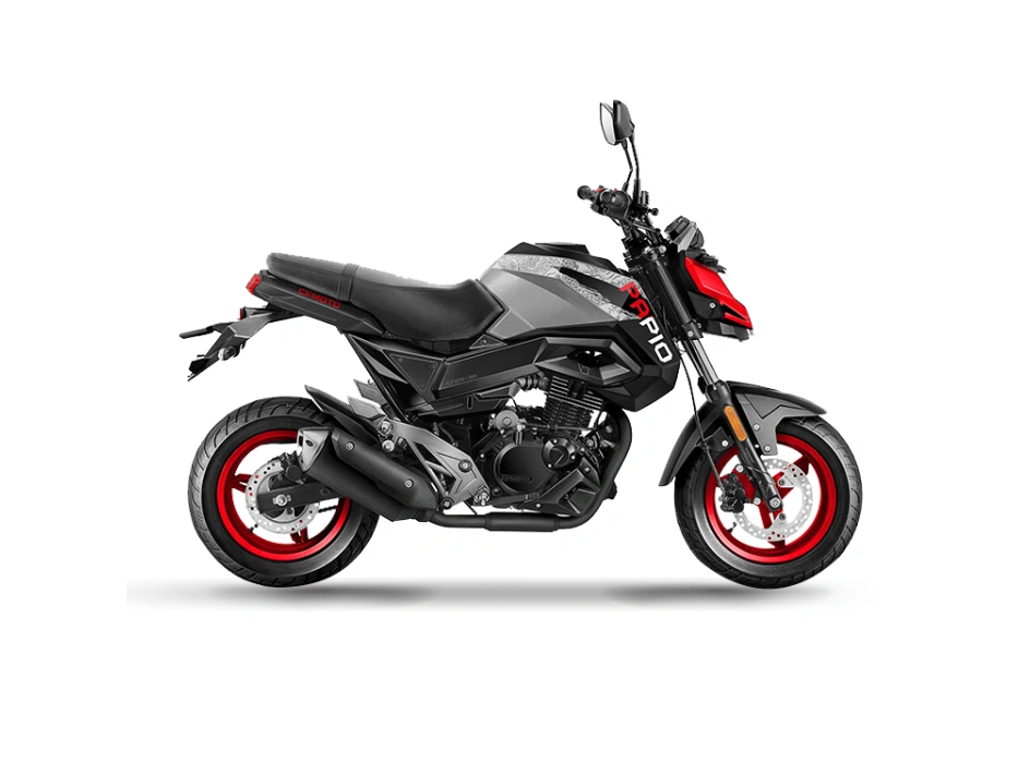 2022 CFMOTO 125 ST Papio 125 ST Papio Galaxy Grey alt