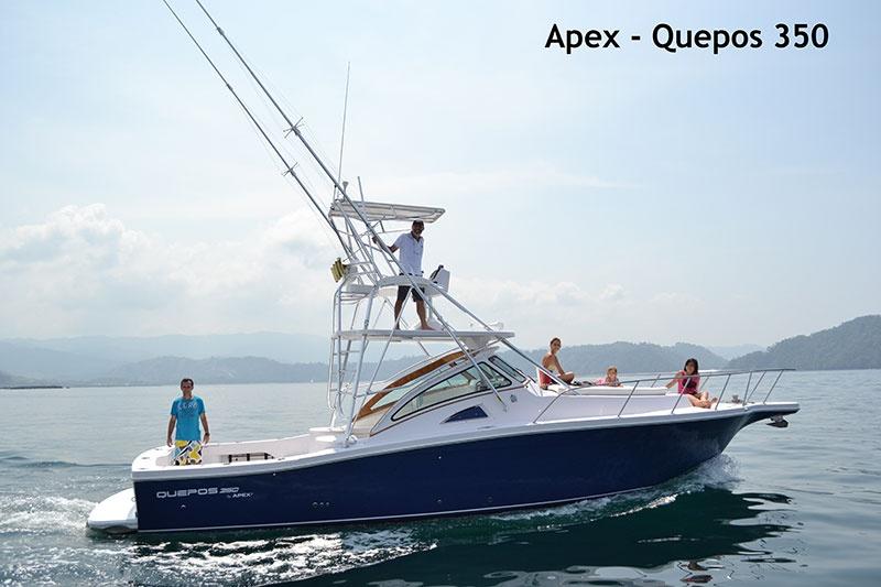 Apex Quepos-350 Sportfishing