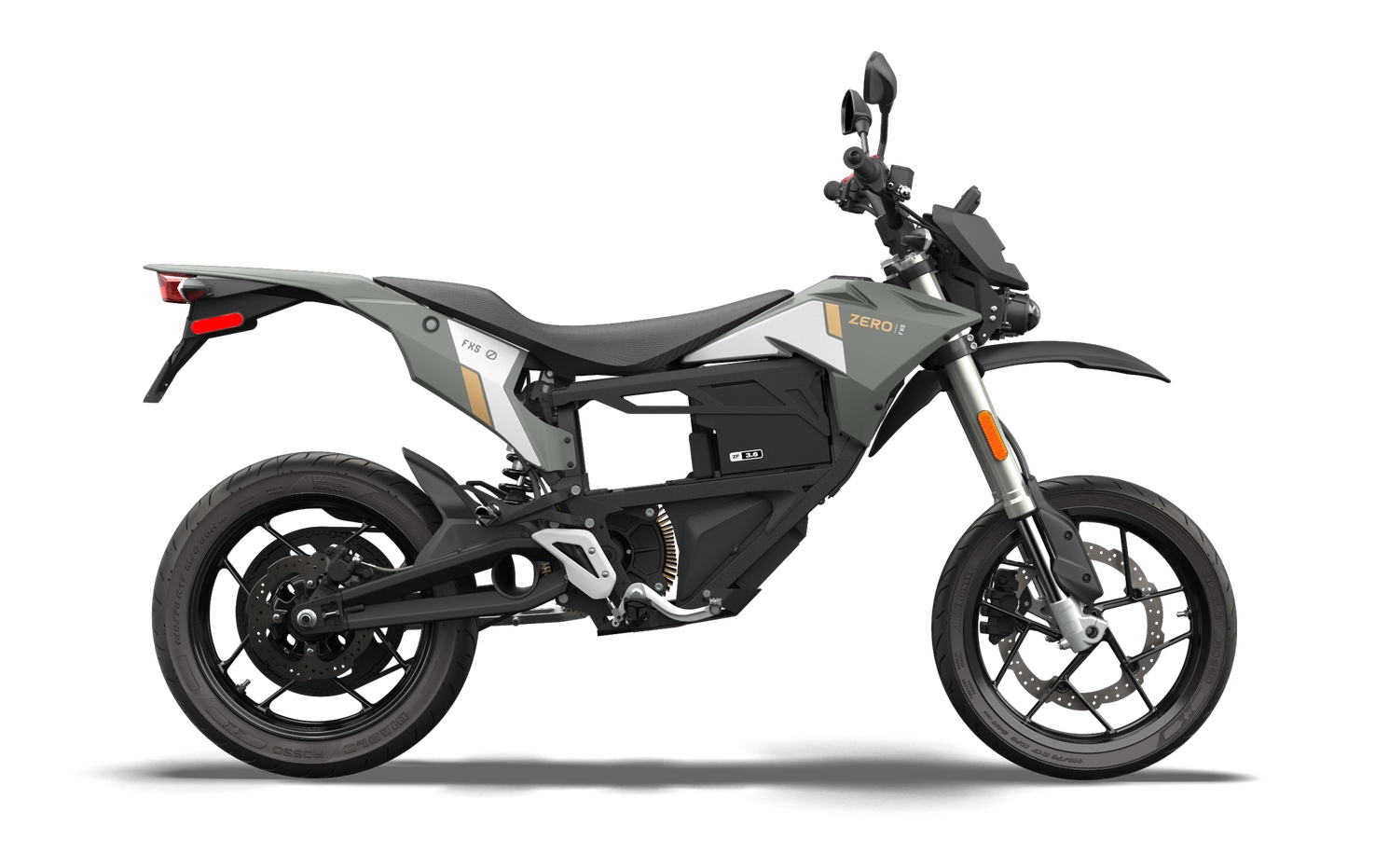 Zero Motorcycles FXS ZF 3.6 Modular 2022