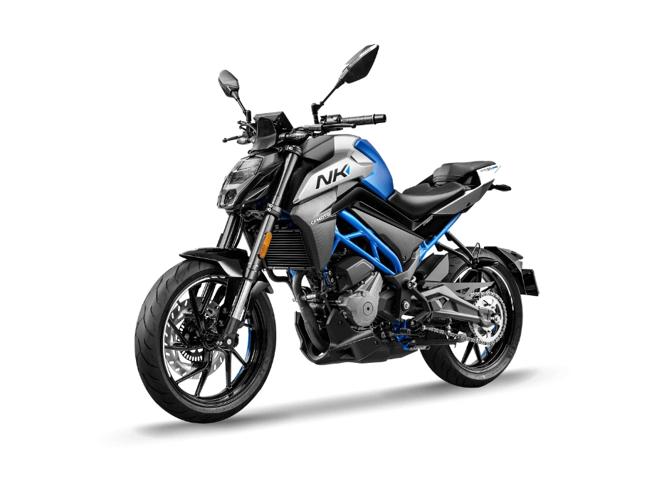 CFMOTO 300NK 300NK Athens Blue 2022 alt