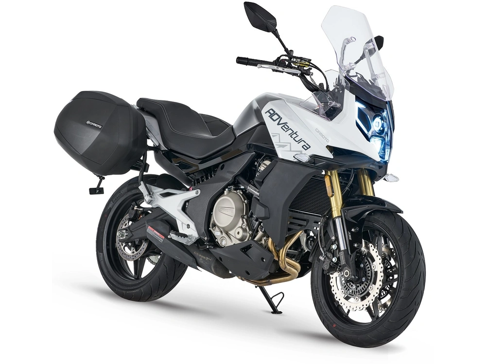 CFMOTO 650MT Adventura 650MT Adventura Nebula White 2022 alt