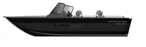 2022 Alumacraft Competitor Shadow 205 Sport