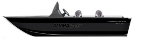 2022 Alumacraft Competitor Shadow 175 CS