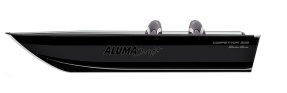Alumacraft Competitor Shadow 185 Tiller 2022