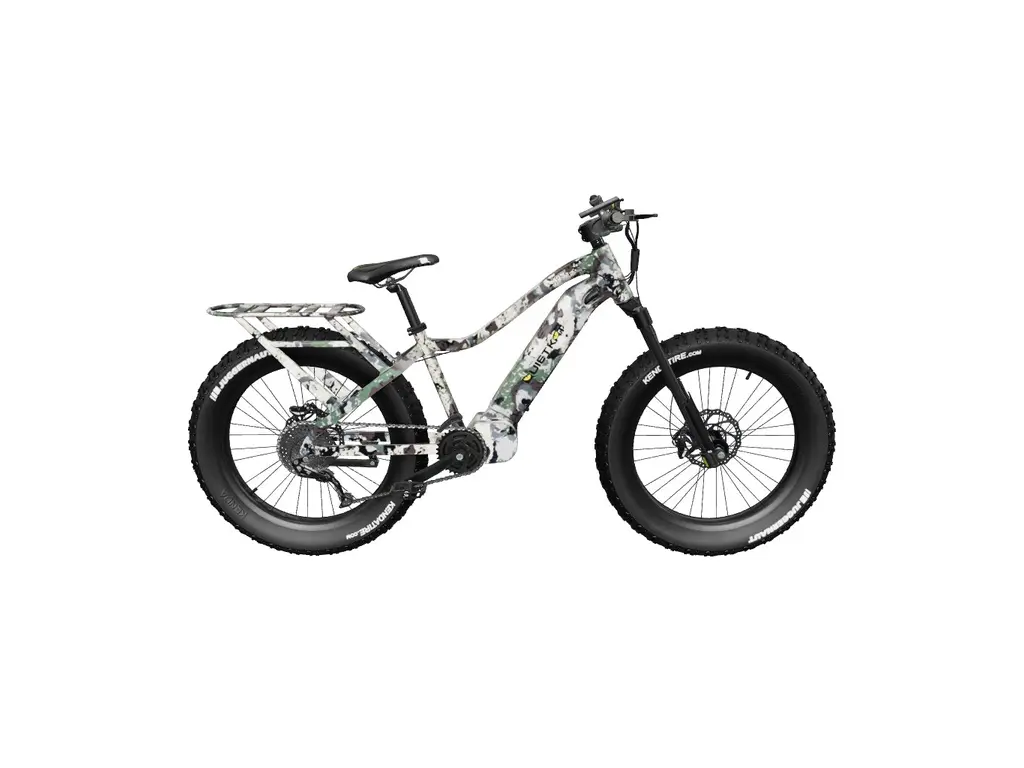  QuietKat Apex E-Bike 750 Watt Evergreen