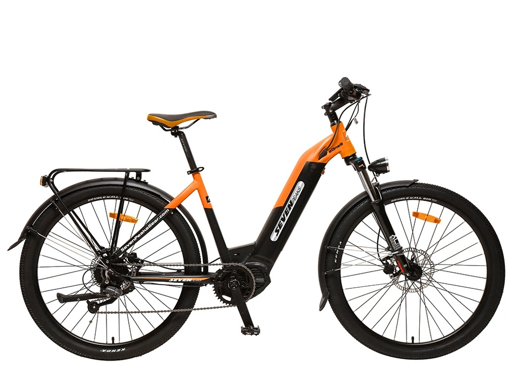 Seven Peaks E-One 9 E-One 9 Noir/Orange alt