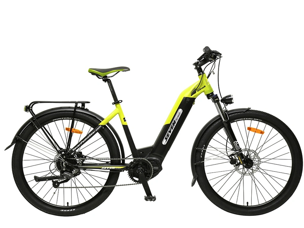 Seven Peaks E-One 9 E-One 9 Noir/Jaune alt