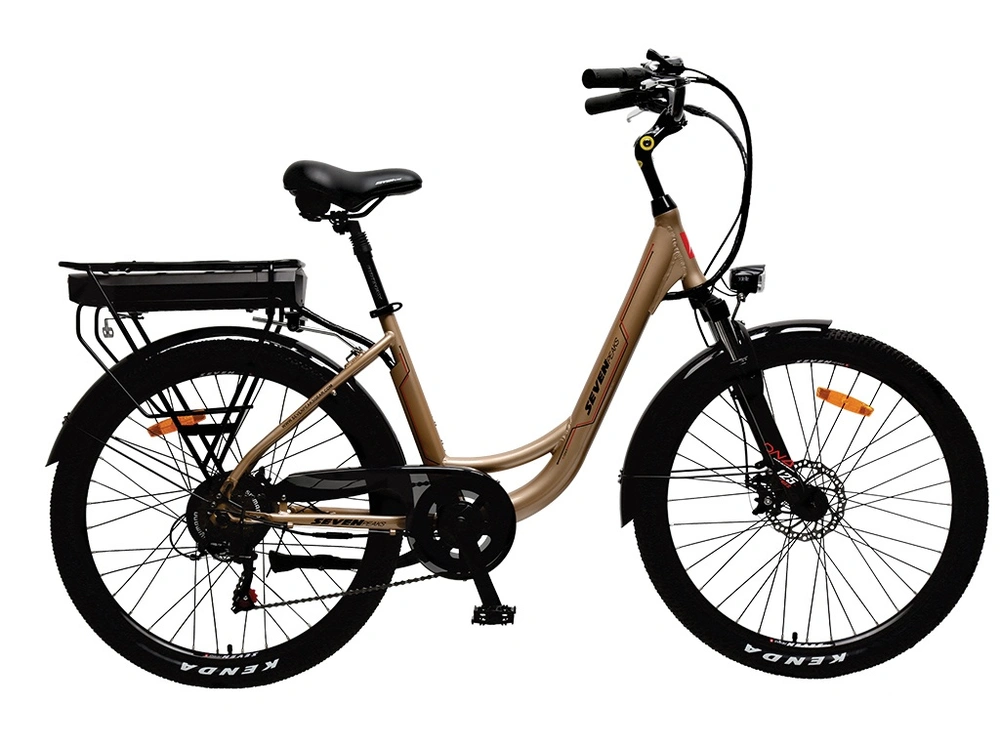 Seven Peaks E-One 6 E-One 6 Champagne/Rouge/Noir alt