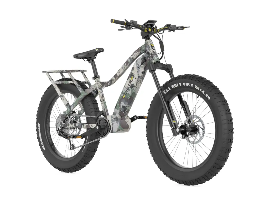 QuietKat Apex E-Bike 750 Watt Veil Caza Camo 