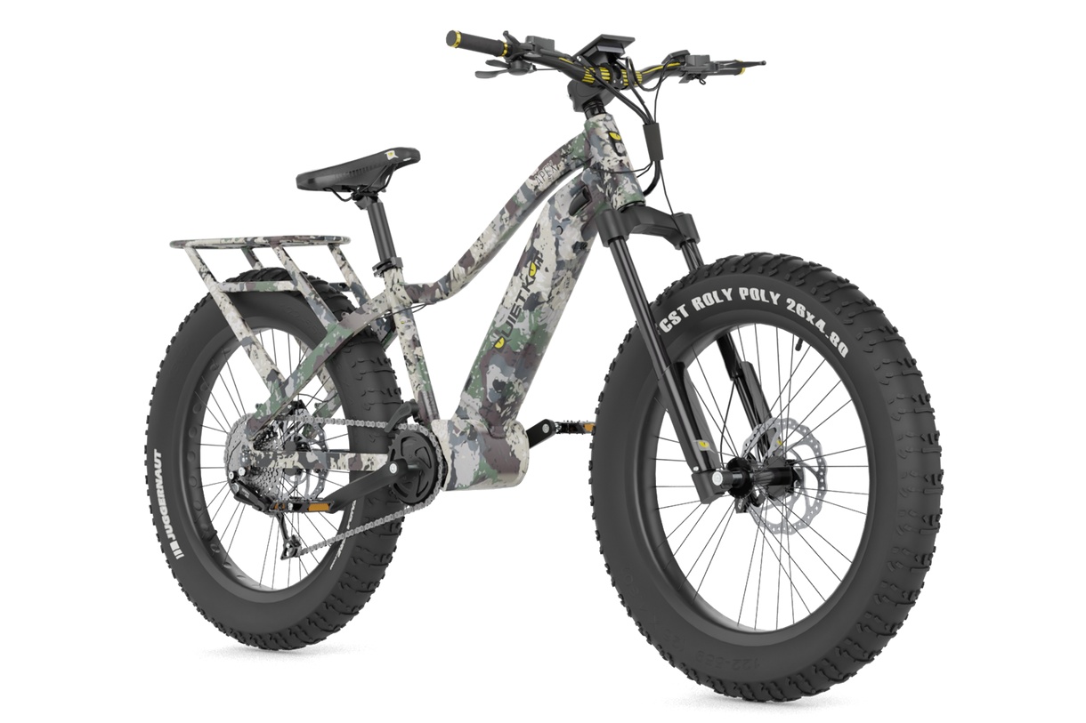  QuietKat Apex E-Bike 750 Watt Veil Caza Camo