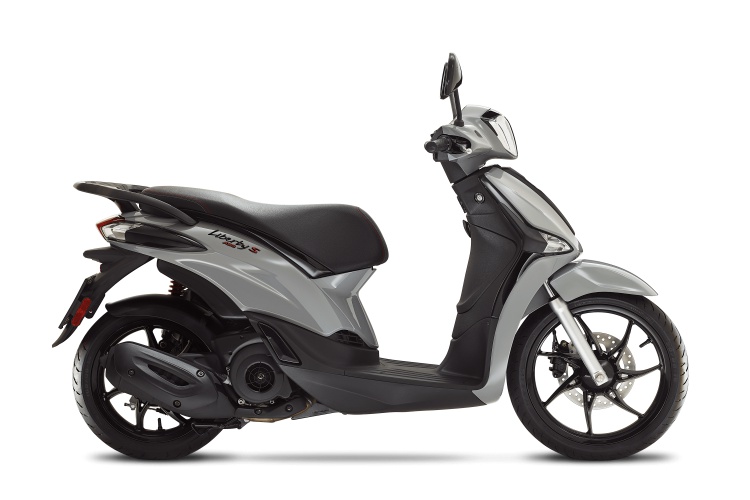 Piaggio Liberty 150 S Euro 5 Grigio Materia 2022