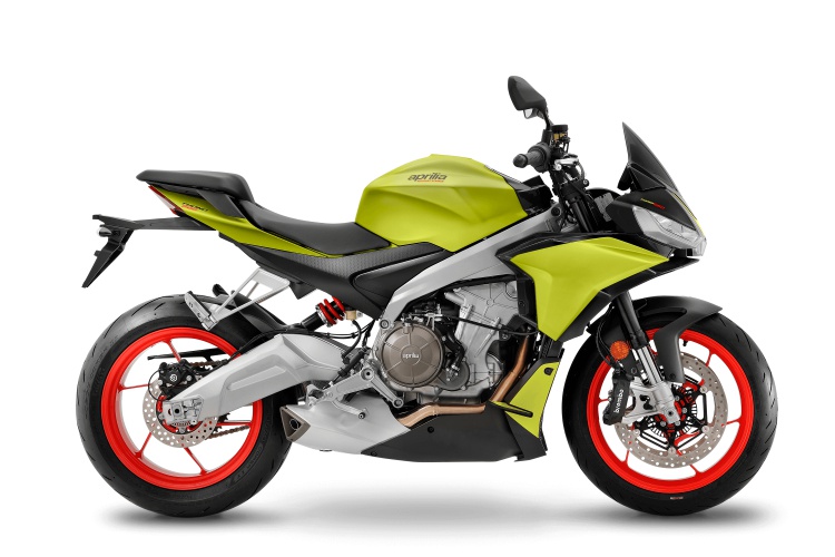 Aprilia Tuono 660 Acid Gold 2022