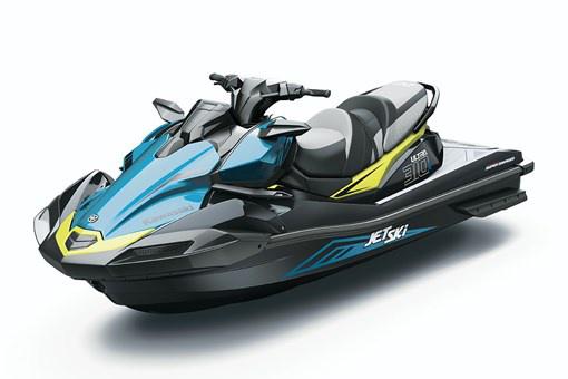 2022 Kawasaki JET SKI ULTRA 310X Ebony / Metallic Electric Turquoise