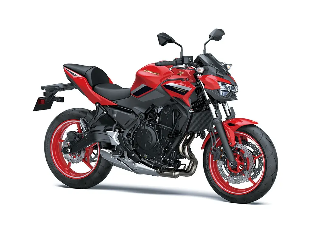 2022 Kawasaki Z650 50TH ANNIVERSARY Firecracker Red