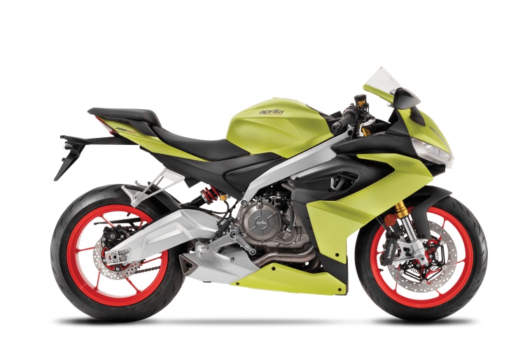 Aprilia RS 660 Acid Gold 2022