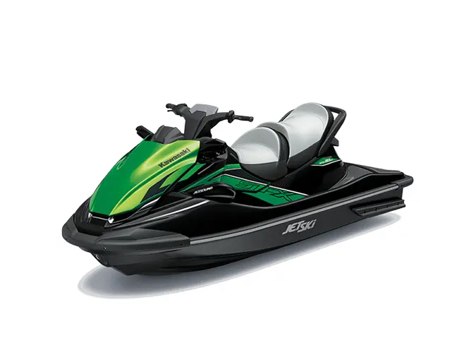 2022 Kawasaki JET SKI STX 160LX Ebony / Candy Lime Green