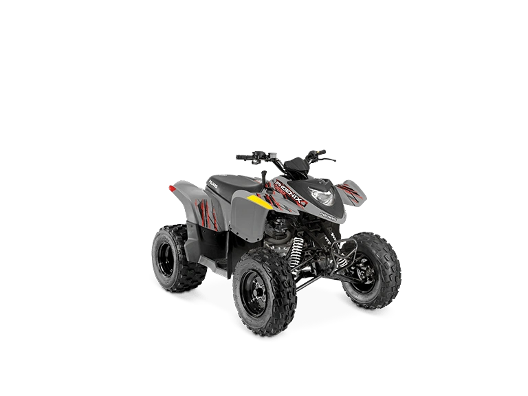 2023 Polaris Phoenix 200 Phoenix 200 Avalanche Gray alt