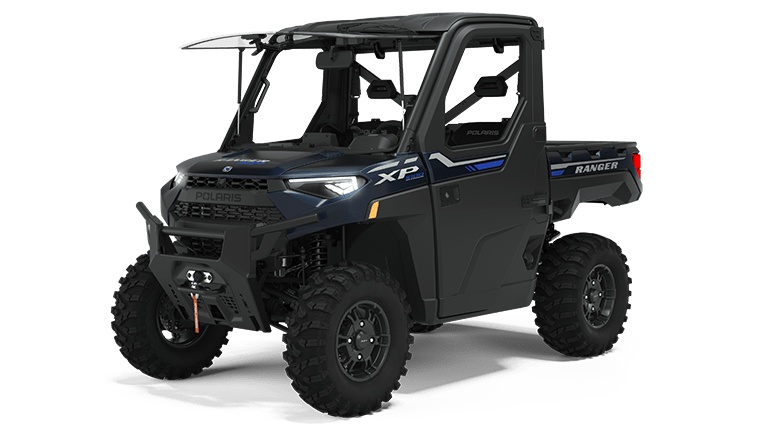 2023 Polaris RANGER XP 1000 NorthStar Edition Ultimate Azure Crystal Metallic - Ride Command Package