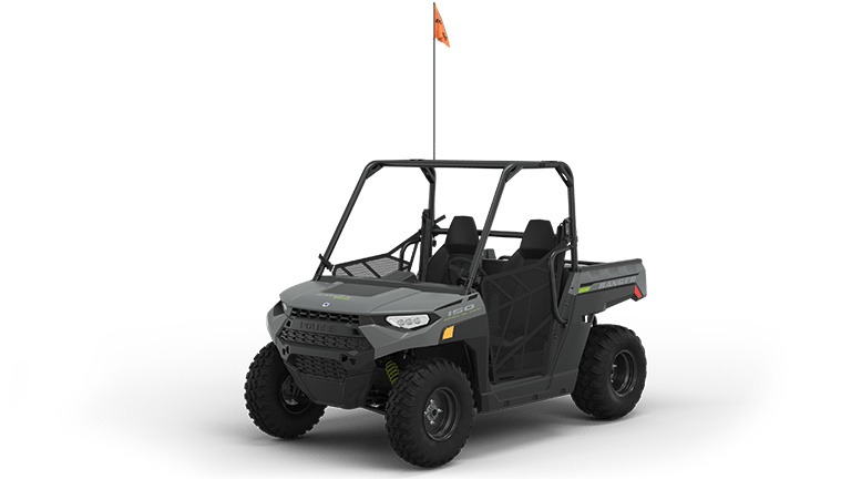 2023 Polaris RANGER 150 EFI Avalanche Gray - Thibault Marine