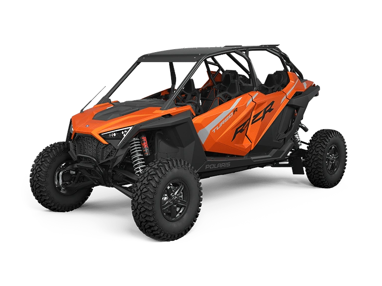 2023 Polaris RZR Turbo R 4 RZR Turbo R 4 Ultimate Orange Madness alt