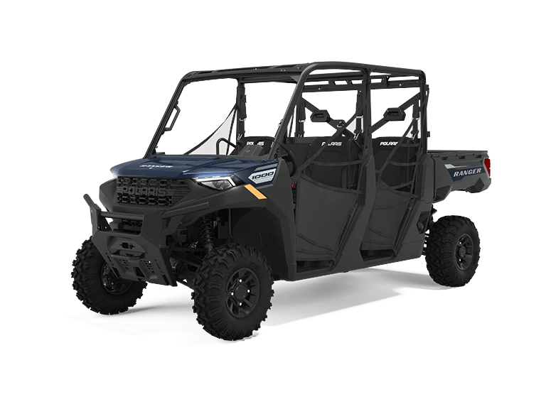 2023 Polaris RANGER CREW 1000 RANGER CREW 1000 Premium Springfield Blue alt