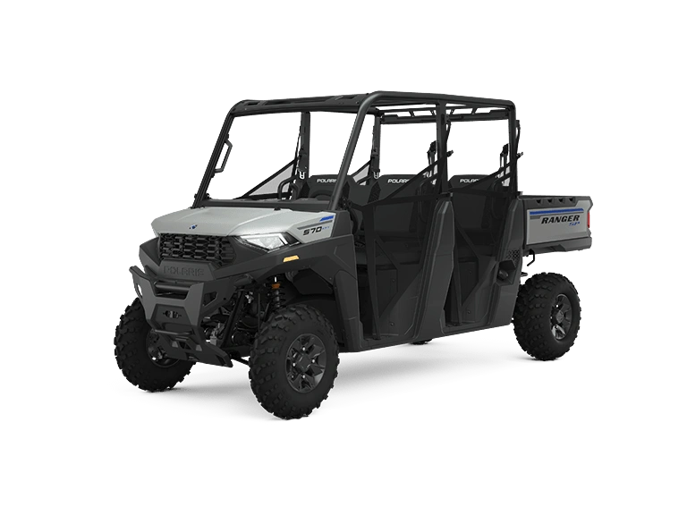 2023 Polaris RANGER CREW SP 570 RANGER CREW SP 570 Premium Ghost Gray alt