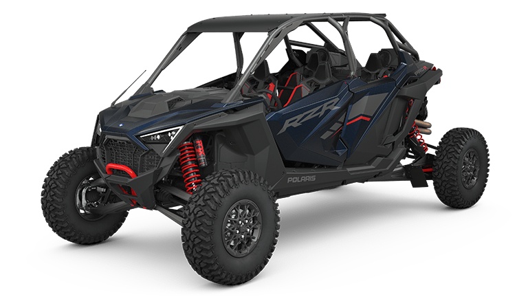 Polaris RZR Pro R 4 Ultimate Azure Crystal 2023