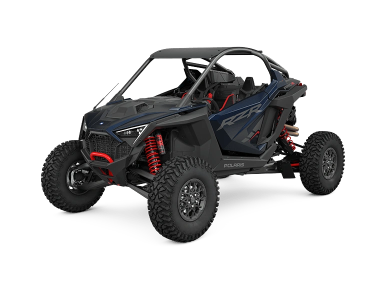 2023 Polaris RZR Pro R RZR Pro R Ultimate Azure Crystal alt