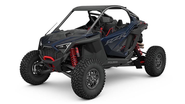 2023 Polaris RZR Pro R Ultimate Azure Crystal