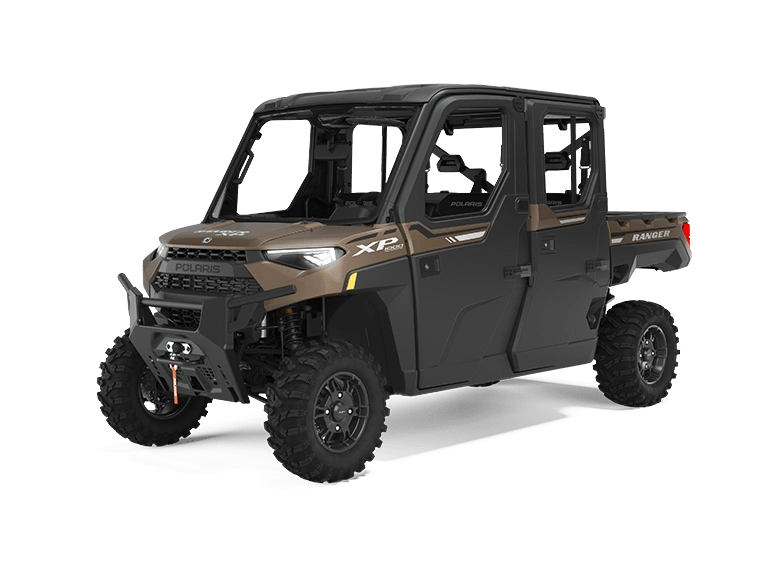 2023 Polaris RANGER CREW XP 1000 NorthStar Edition RANGER CREW XP 1000 NorthStar Edition Premium Bronson Rock Smoke alt