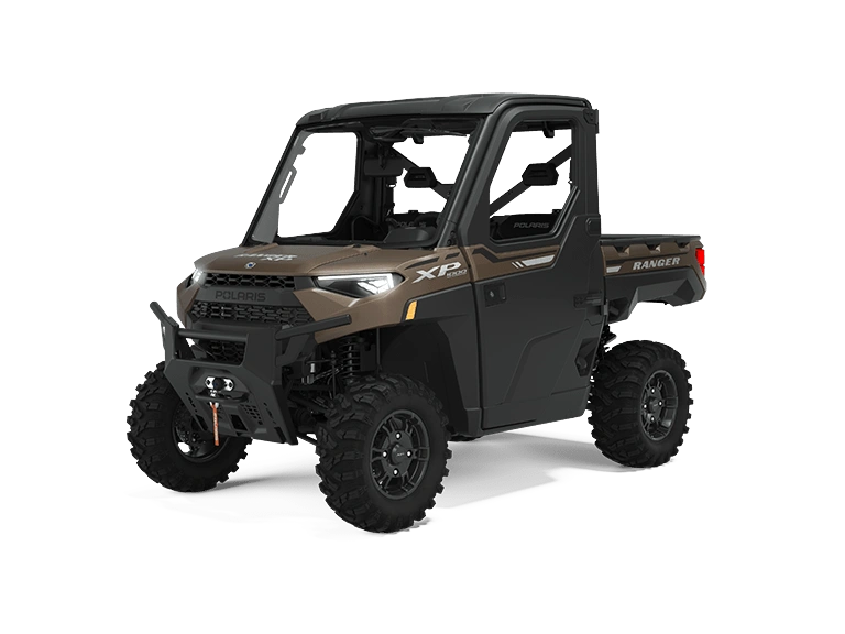2023 Polaris RANGER XP 1000 RANGER XP 1000 NorthStar Edition Premium Bronson Rock Smoke alt